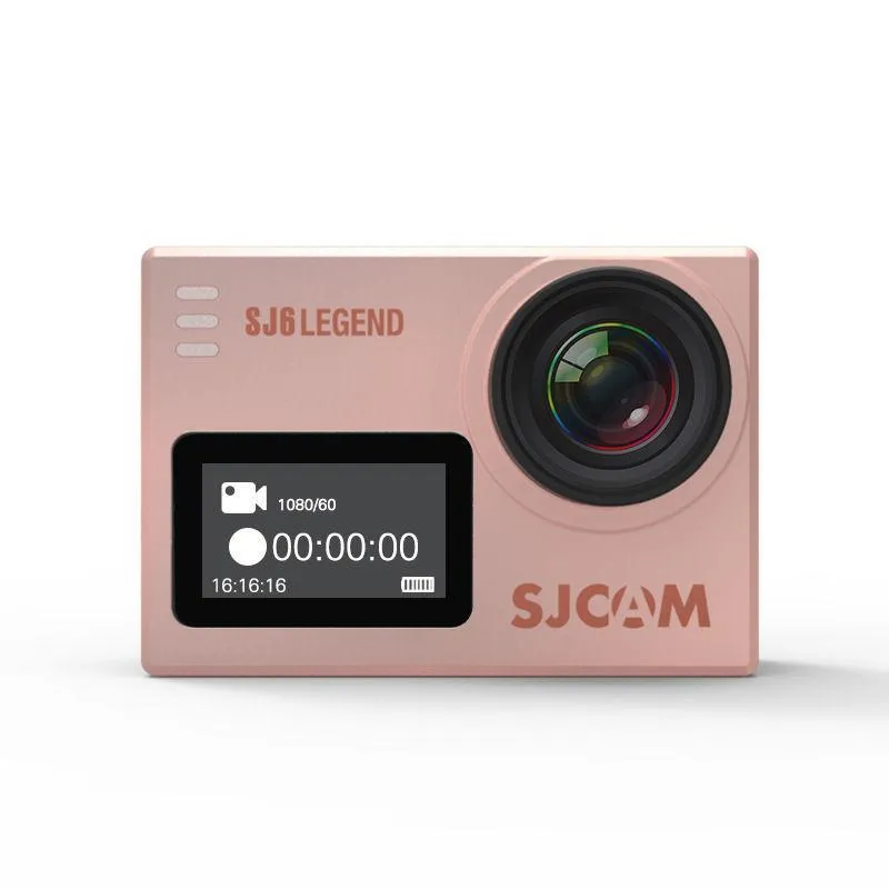 SJCAM SJ6 LEGEND 4K 24fps Ultra HD Novatek 96660 Waterproof Action Camera