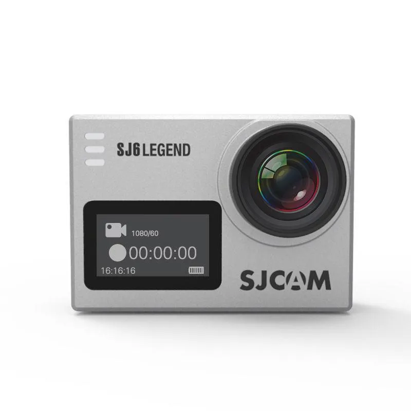 SJCAM SJ6 LEGEND 4K 24fps Ultra HD Novatek 96660 Waterproof Action Camera