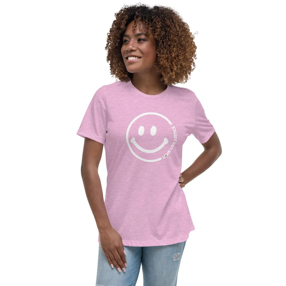 Smiley Face Women's Relaxed T-Shirt