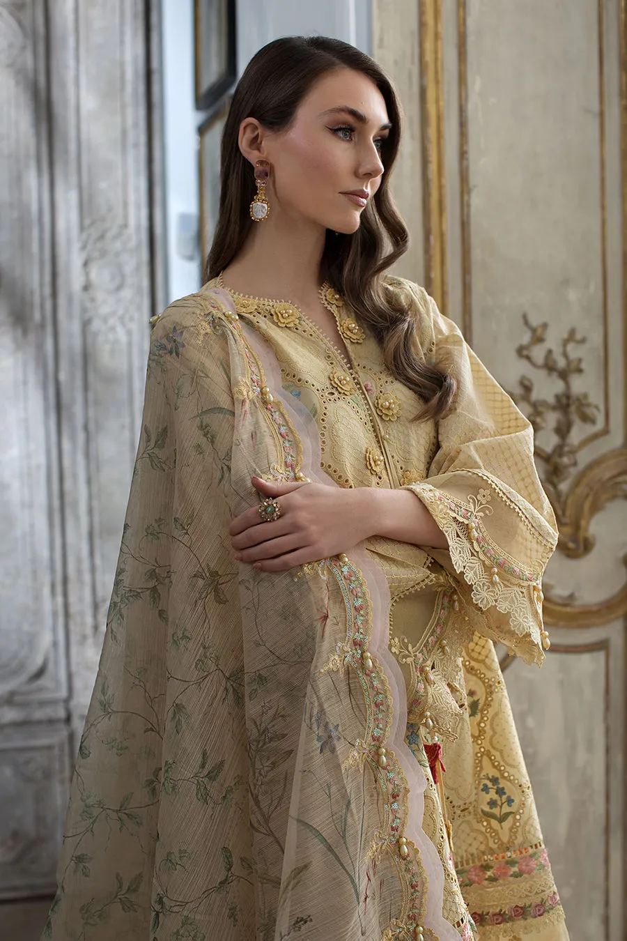 SOBIA NAZIR LUXURY LAWN 2024 | 2B
