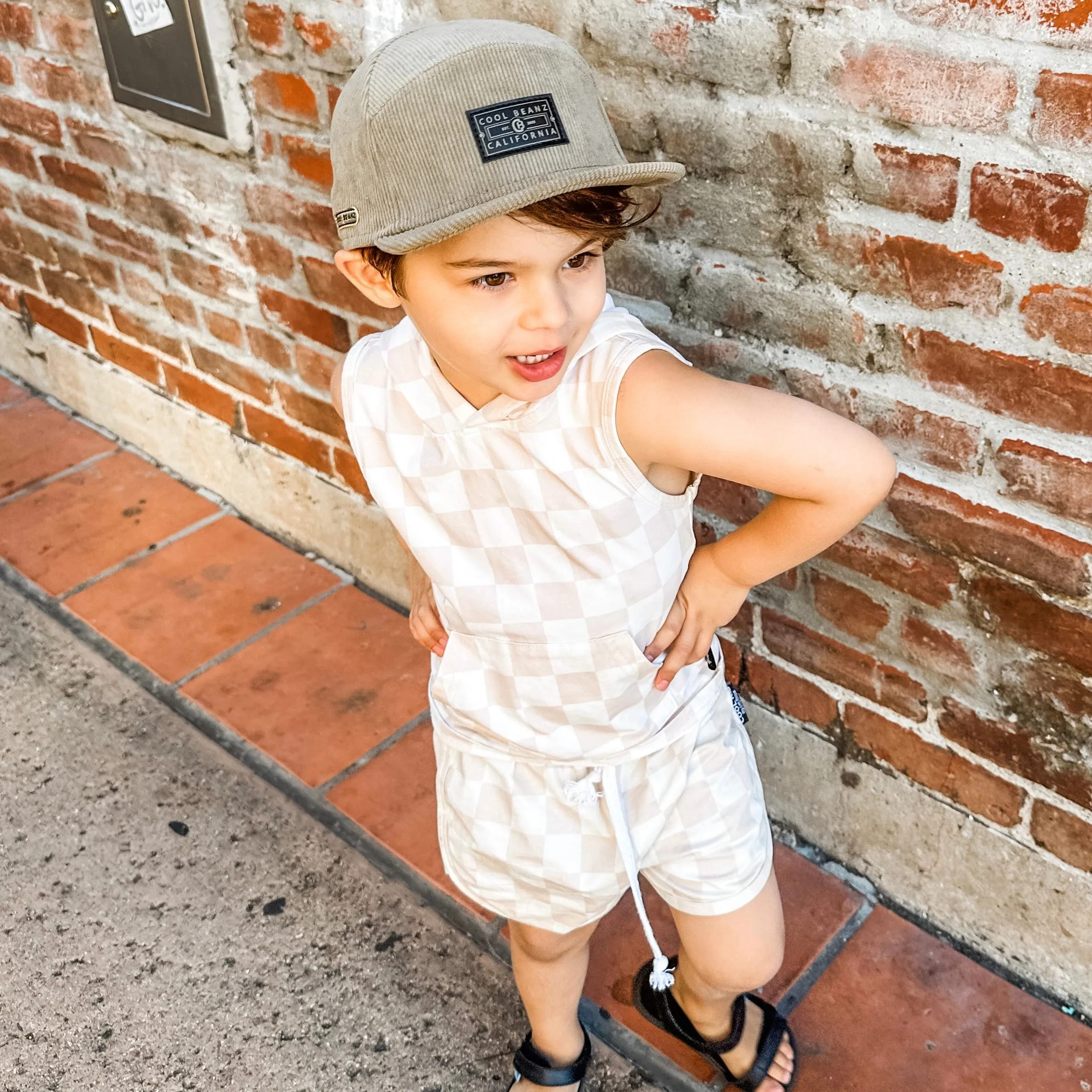 Sonoma 6 Panel Hat