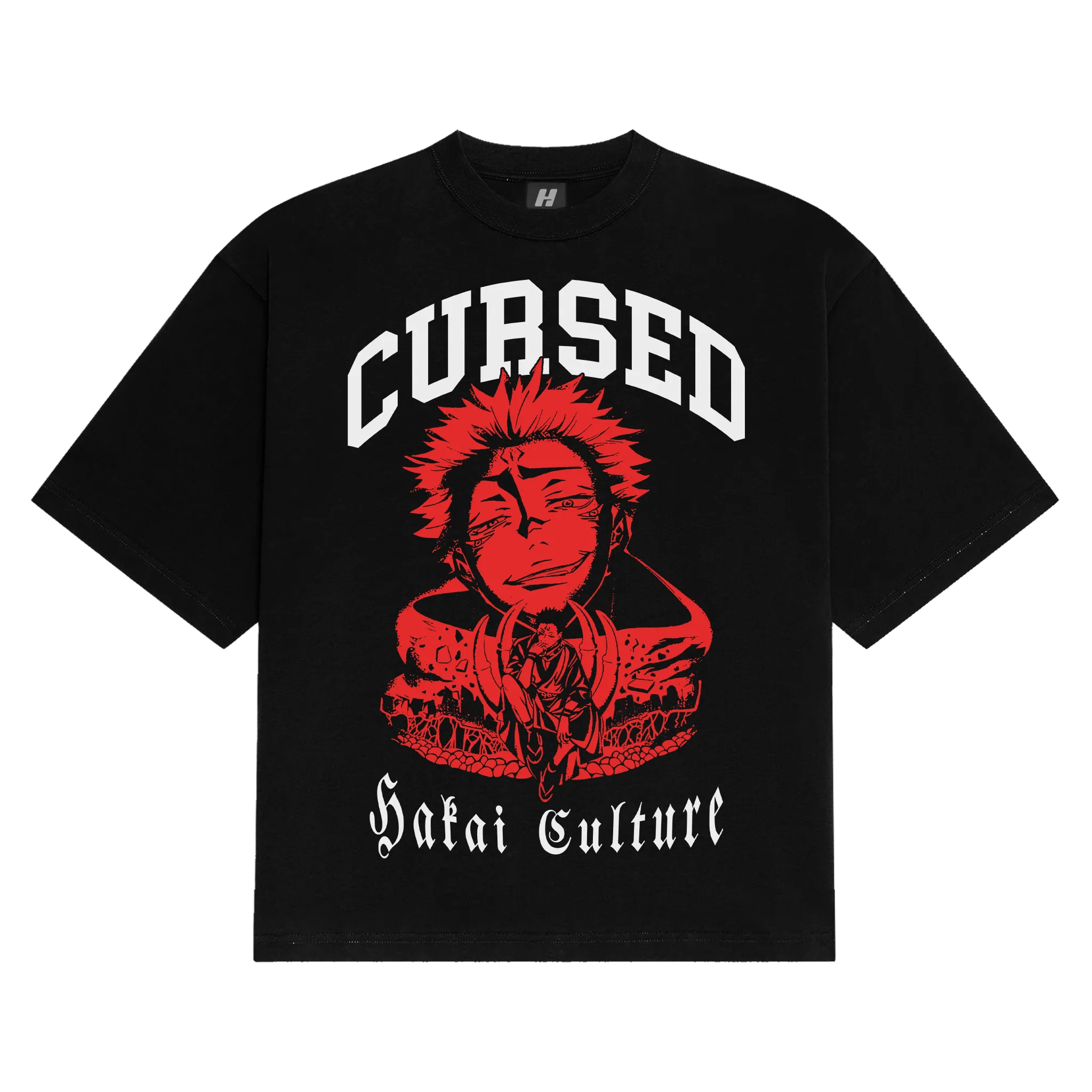 Sorcerer Curse Black T-Shirt