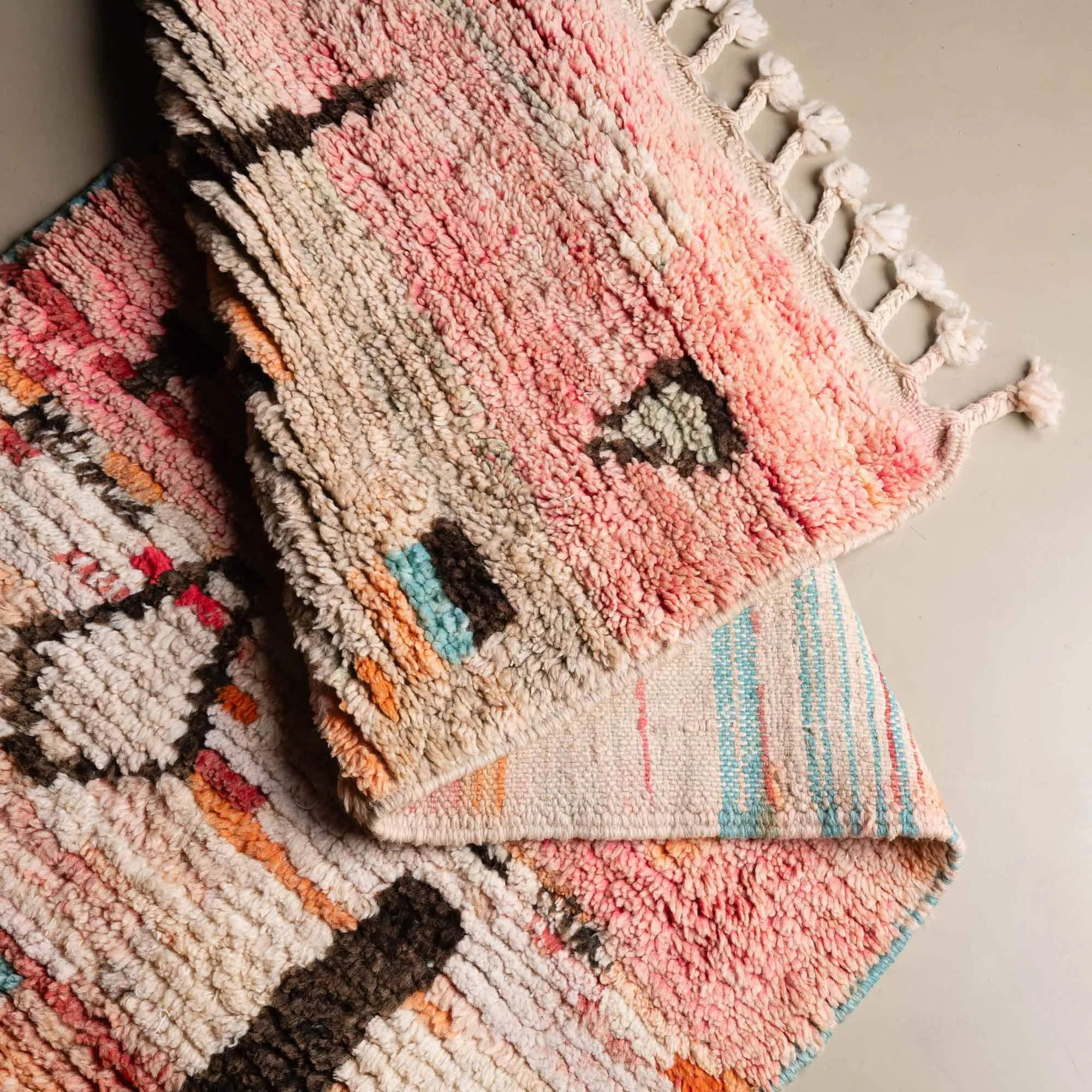 Soukaina - vintage boujad rug