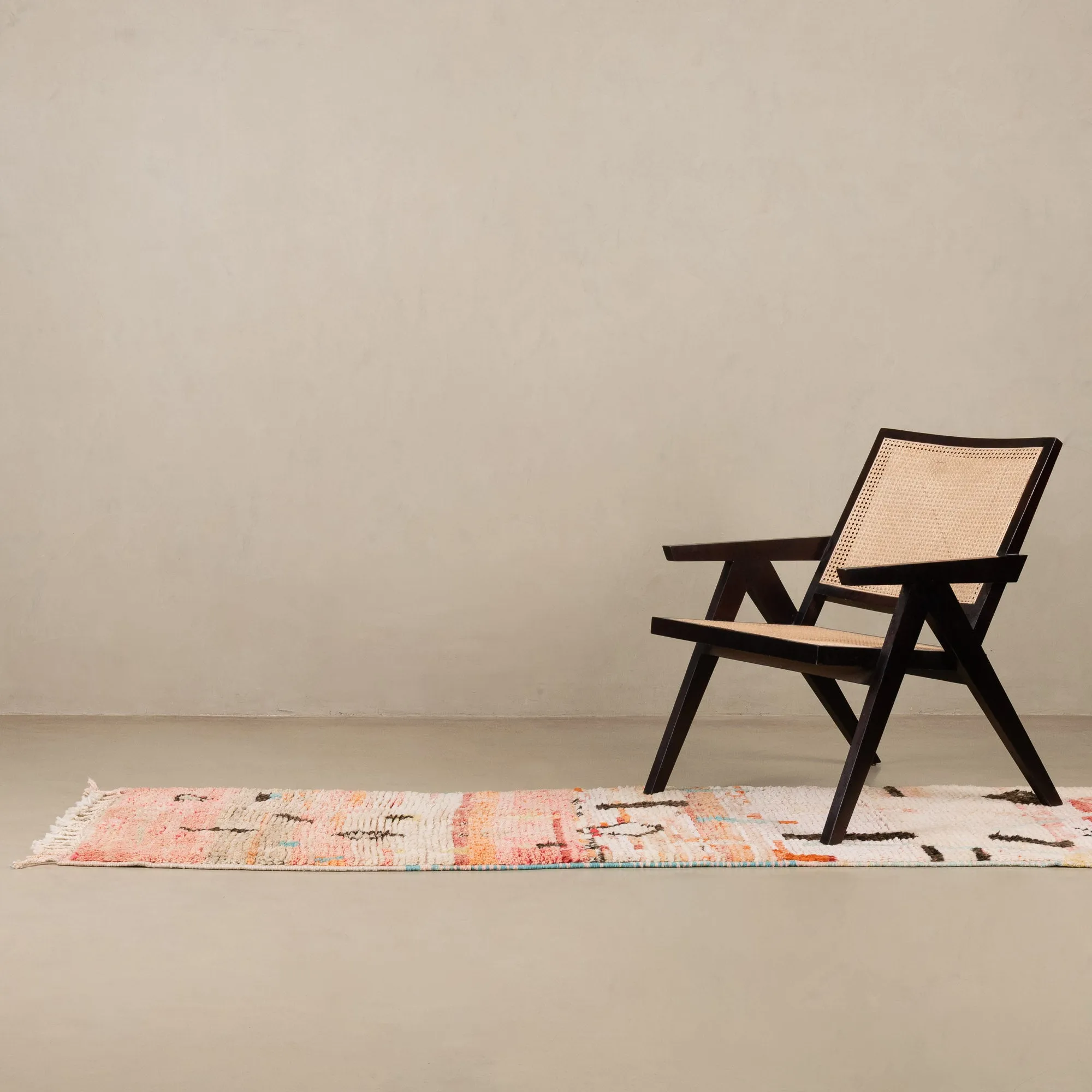 Soukaina - vintage boujad rug