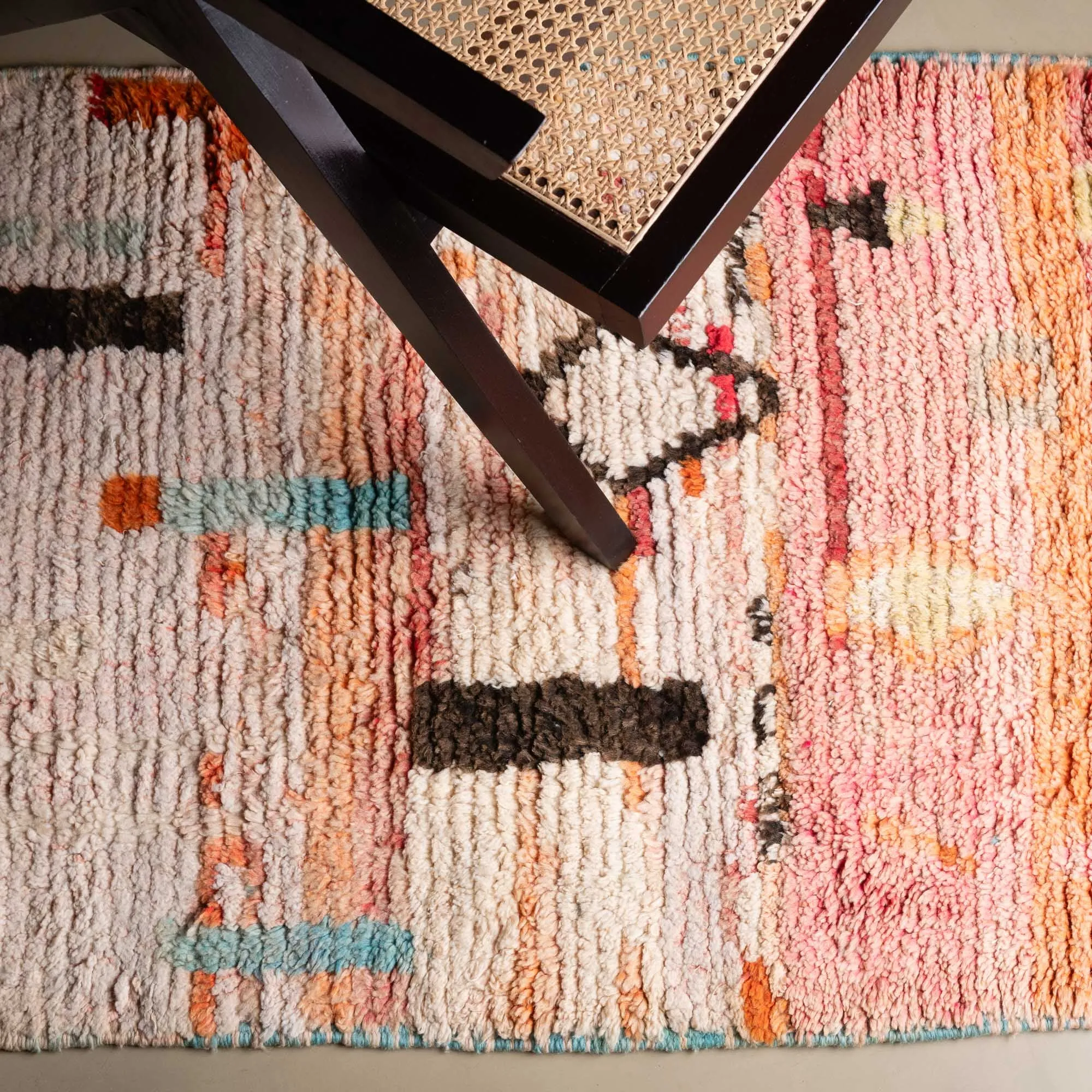 Soukaina - vintage boujad rug