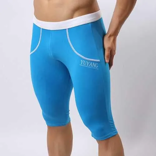 Sports Long Swim Trunks