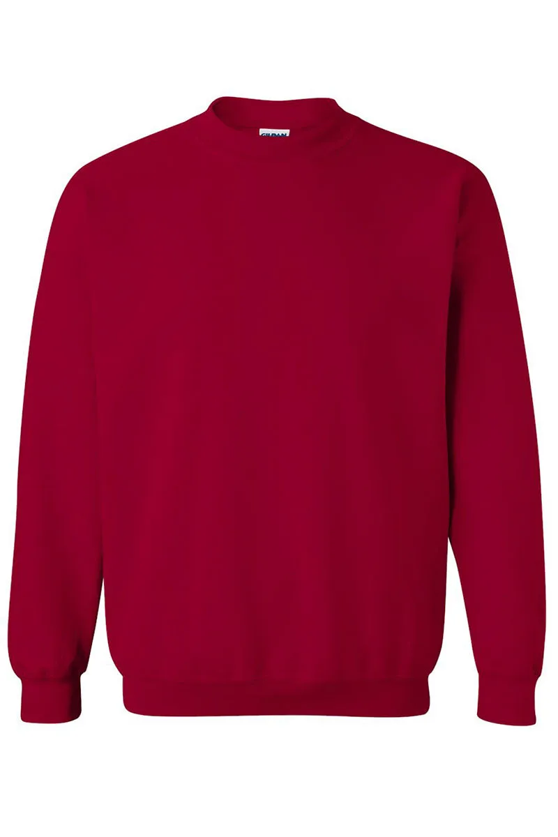 Spotted Christmas Tree Heavy-weight Crew Sweatshirt