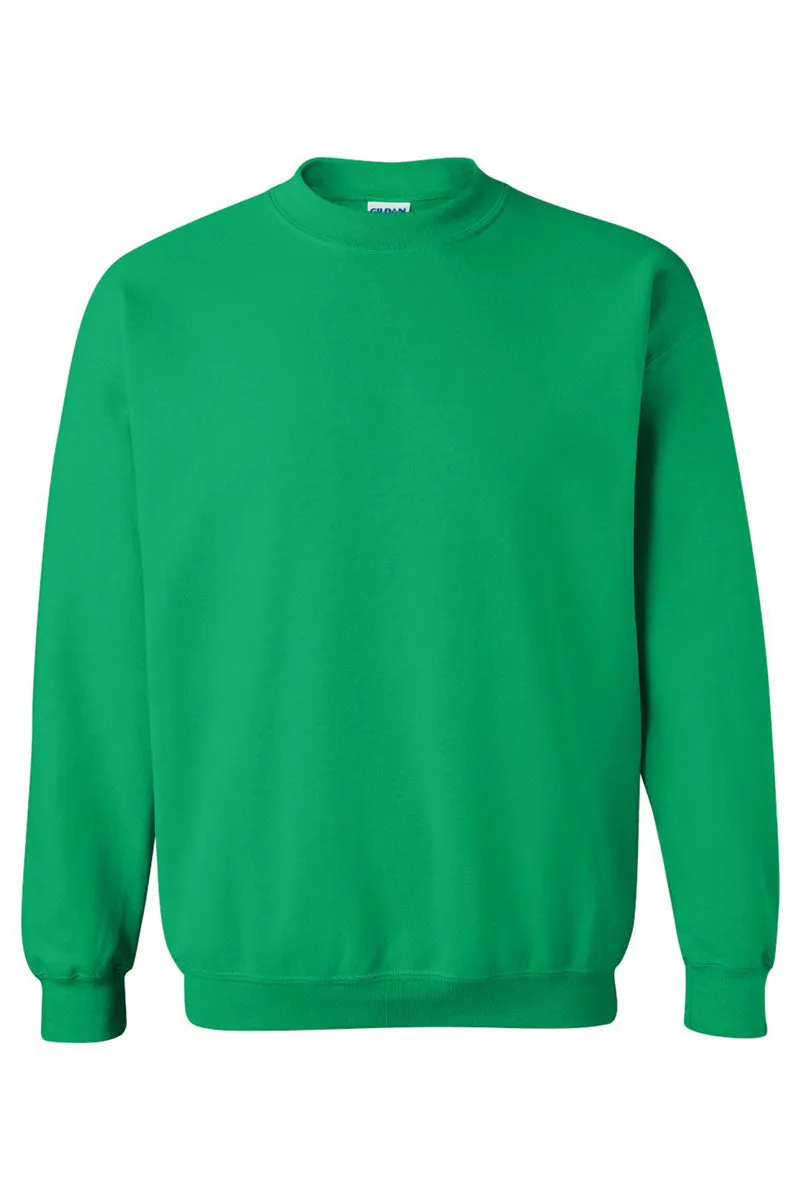 Spotted Christmas Tree Heavy-weight Crew Sweatshirt