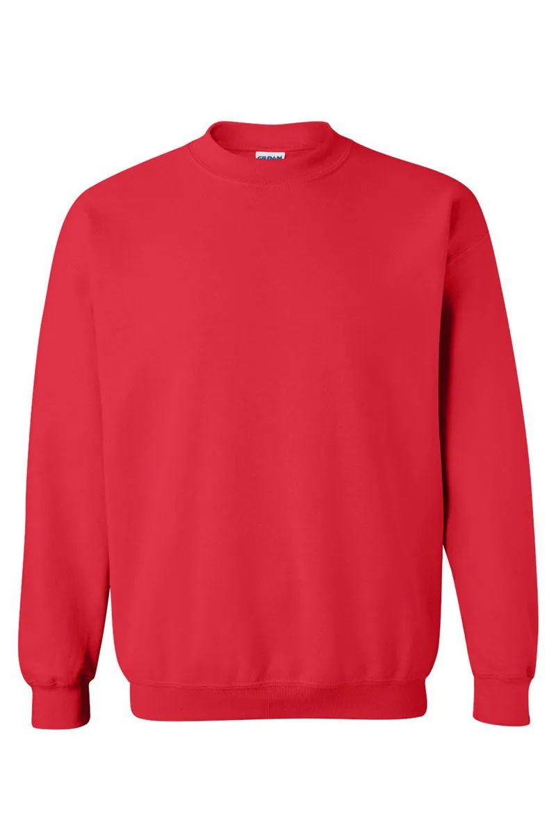 Spotted Christmas Tree Heavy-weight Crew Sweatshirt