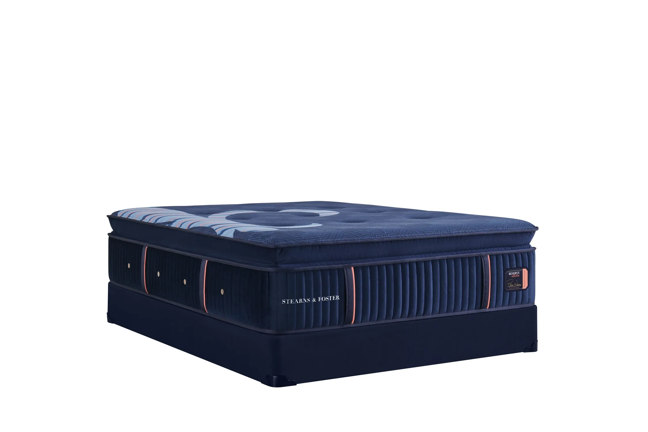 Stearns & Foster® Reserve Collection, Luxury Firm Pillowtop