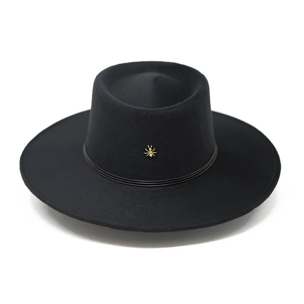 SukiSo Unisex Eleven Black Hat