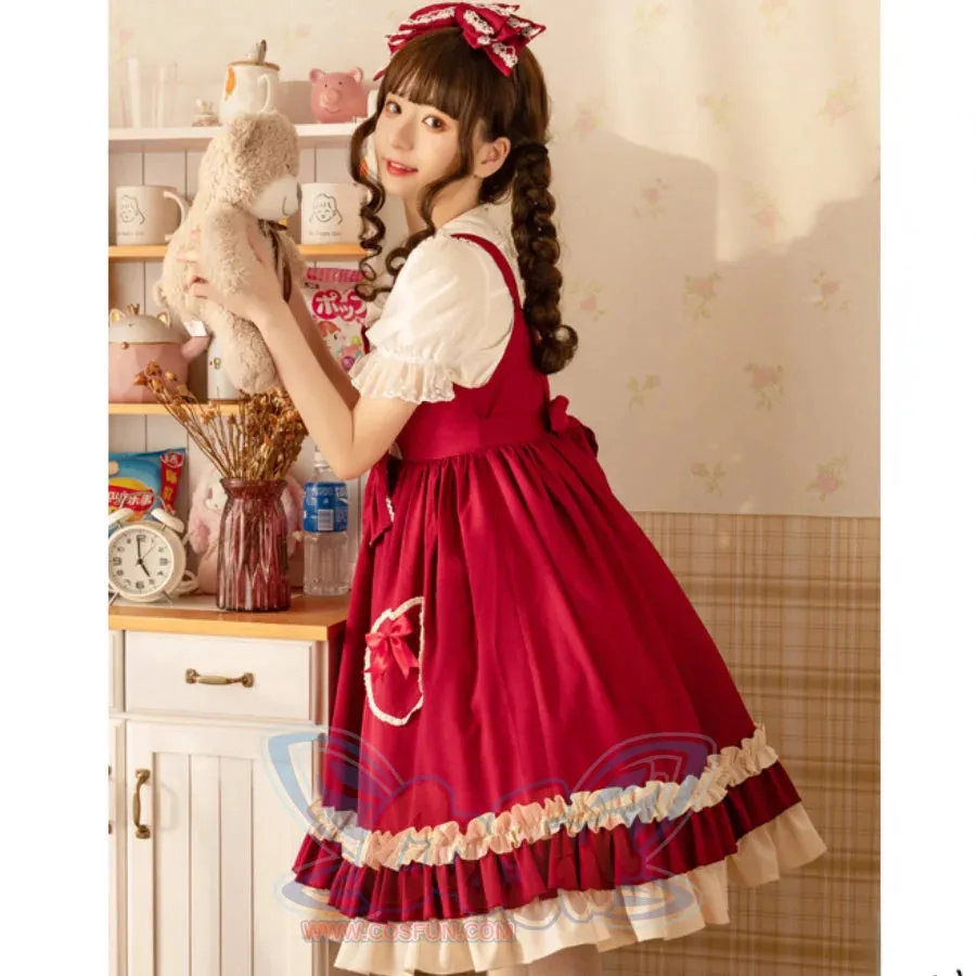 Summer Sweet and Lovely Lolita Jumper Skirt