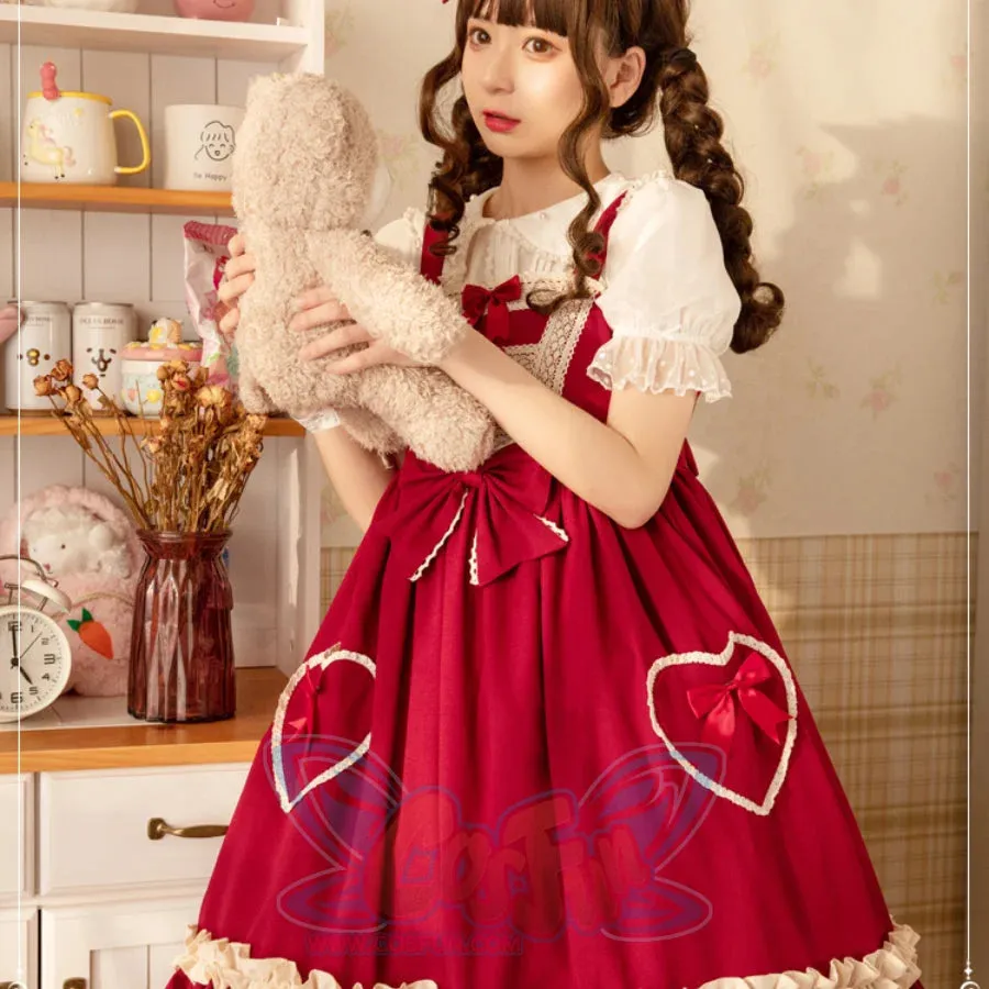 Summer Sweet and Lovely Lolita Jumper Skirt