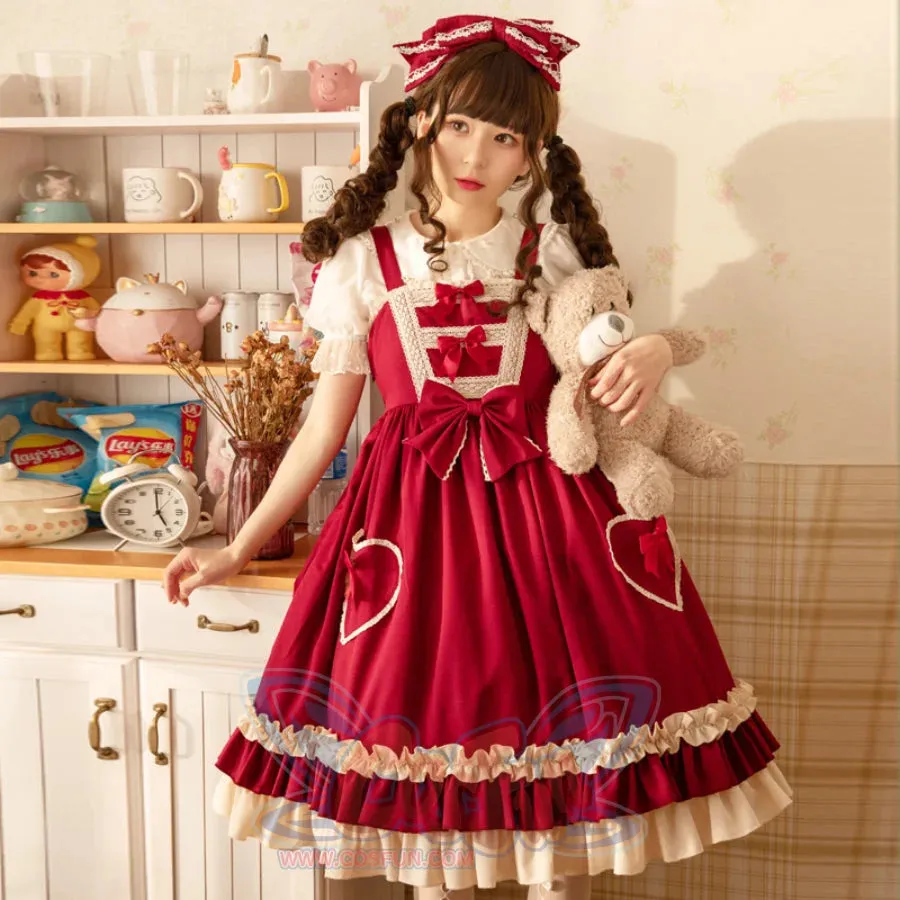 Summer Sweet and Lovely Lolita Jumper Skirt