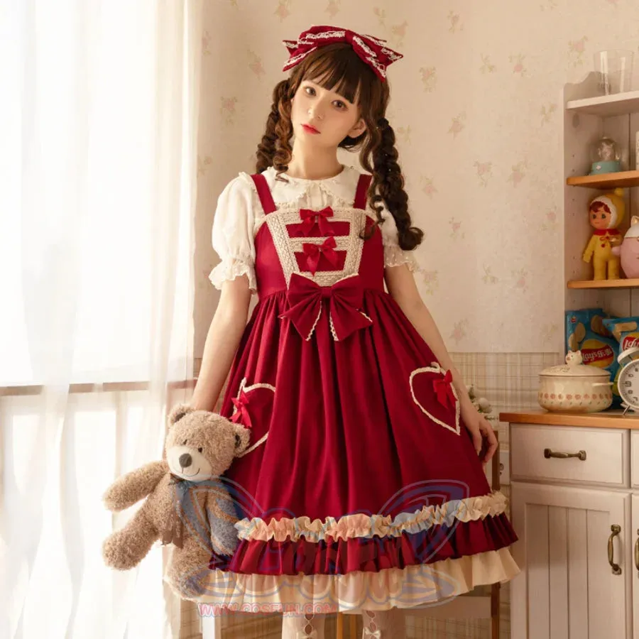 Summer Sweet and Lovely Lolita Jumper Skirt