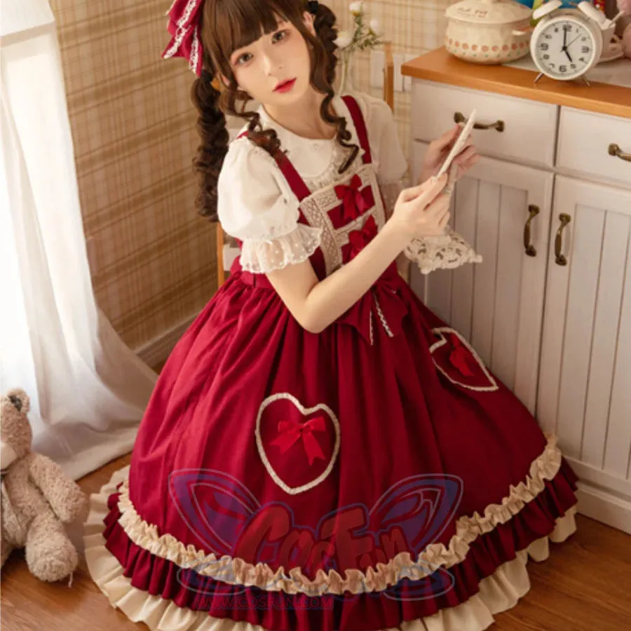 Summer Sweet and Lovely Lolita Jumper Skirt