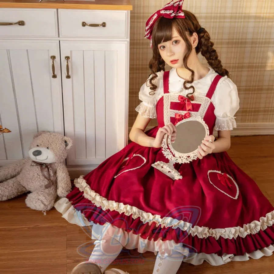 Summer Sweet and Lovely Lolita Jumper Skirt