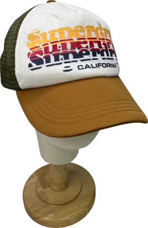 Superdry Multicoloured Logo Baseball Cap One Size