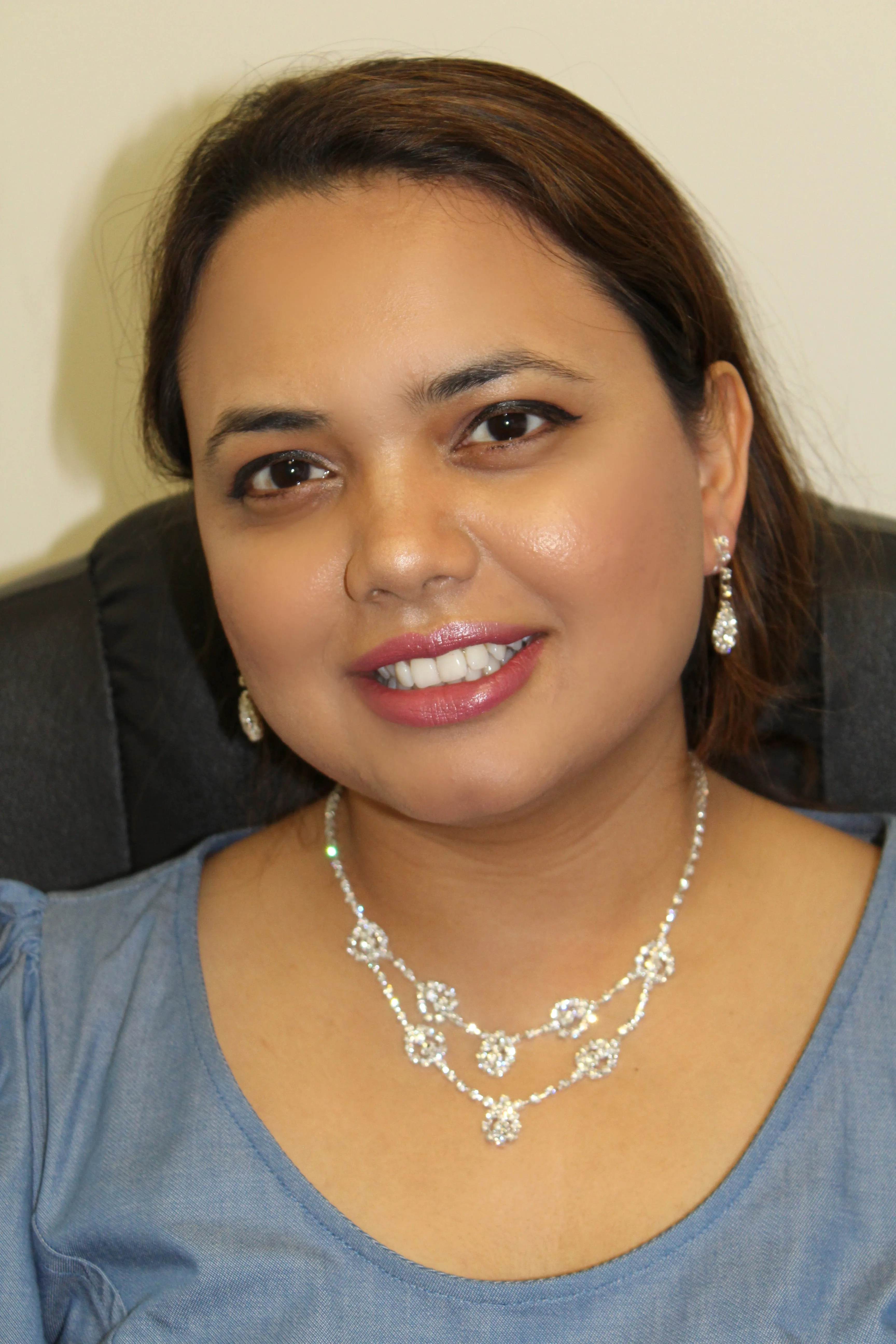 Swarovski Crystal Earring Necklace set TL3023 (Clip on)