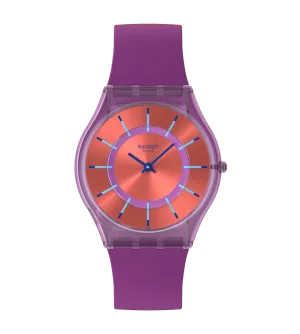 Swatch Jamys Grape Dream Originals Skin 34mm SS08V108 watch