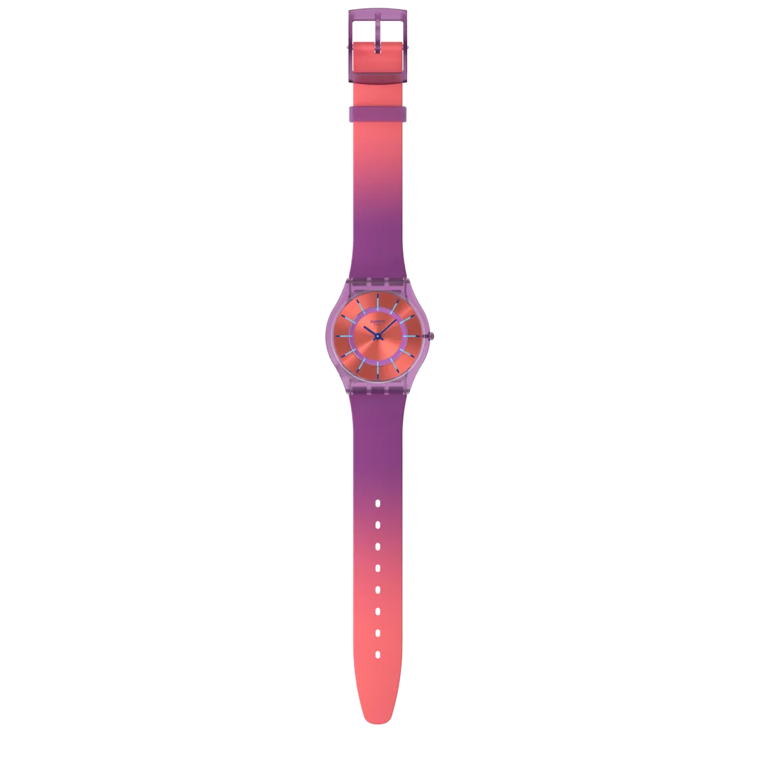 Swatch Jamys Grape Dream Originals Skin 34mm SS08V108 watch