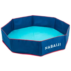 Swimming TIDIPOOL  120 cm kids paddling pool with waterproof carry bag - Blue