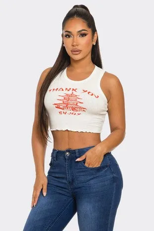 “Takeout” Tank