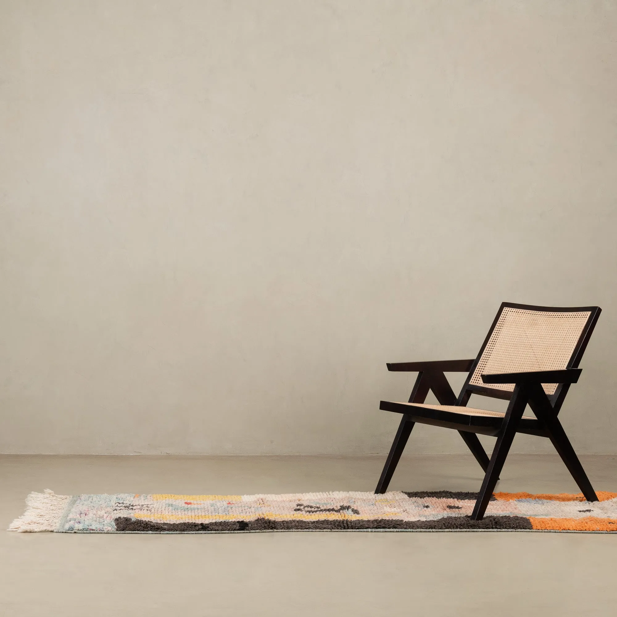 Talal - vintage boujad rug