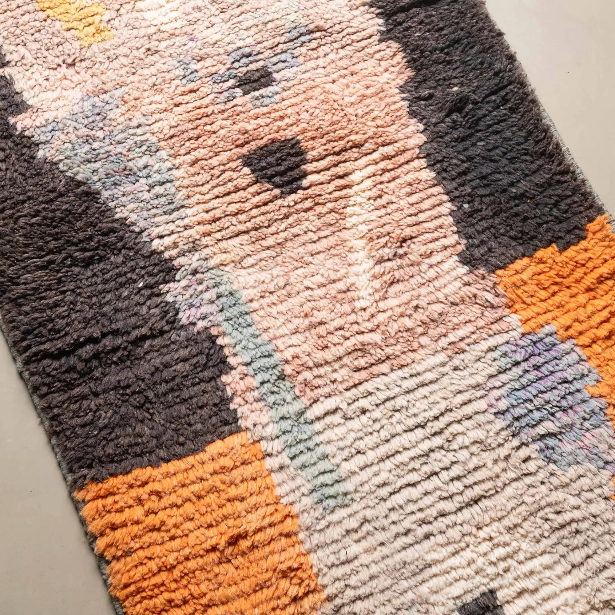 Talal - vintage boujad rug