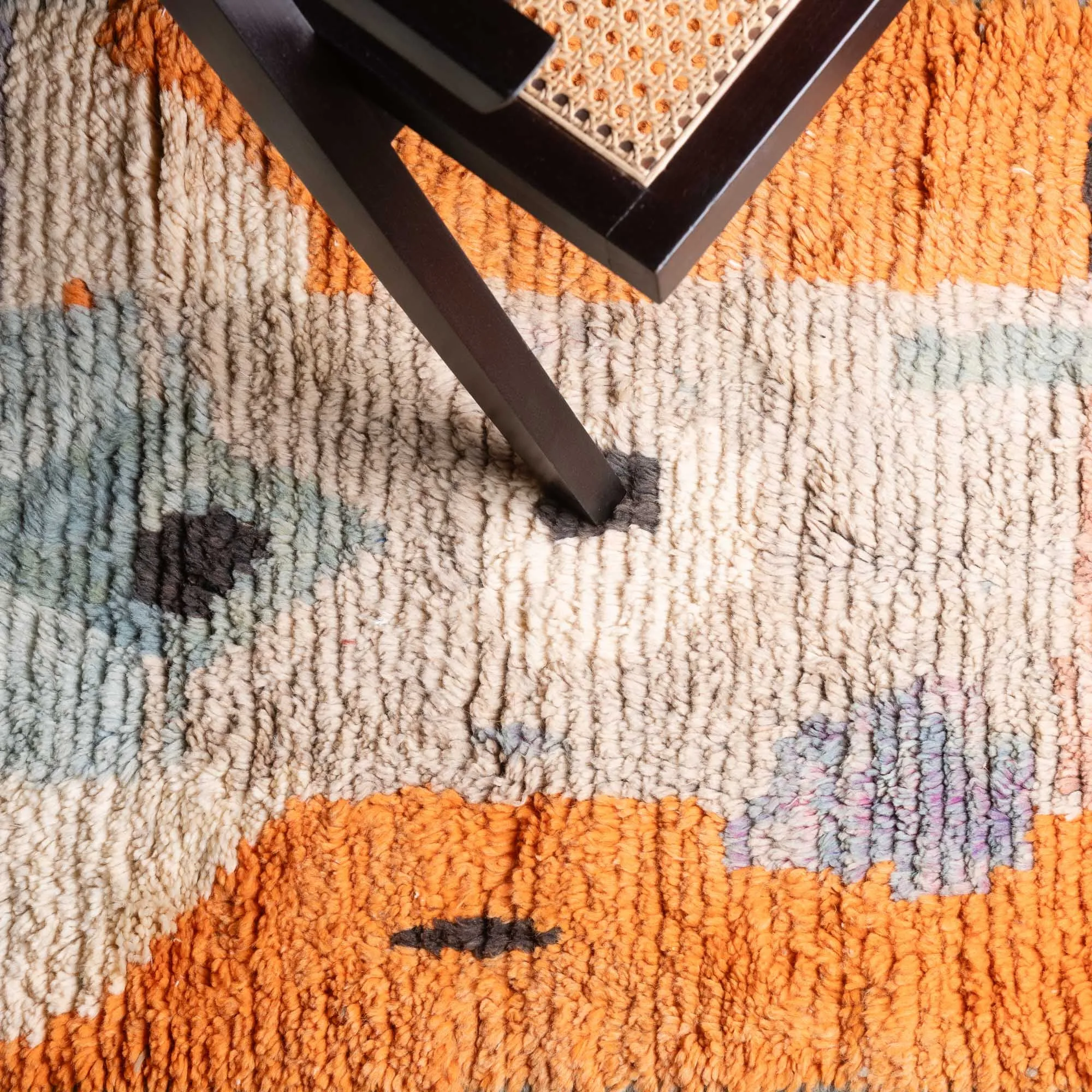 Talal - vintage boujad rug