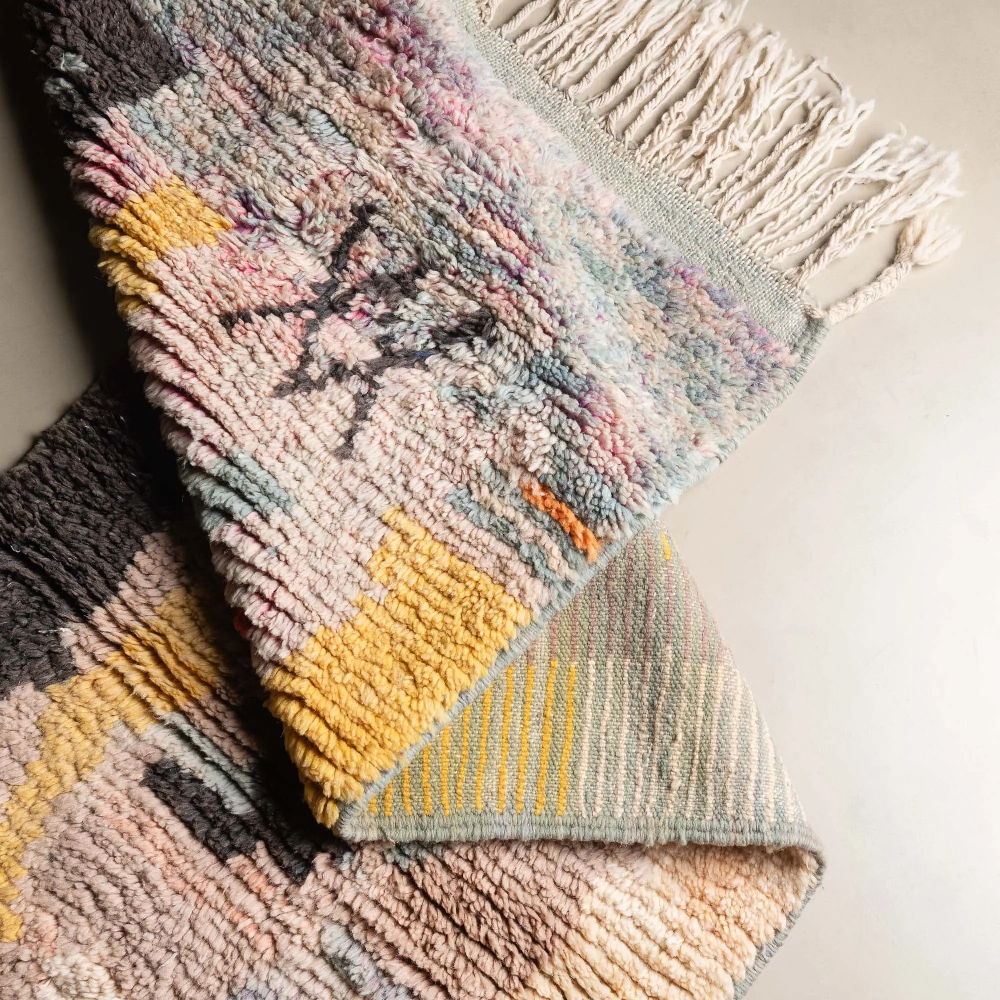 Talal - vintage boujad rug