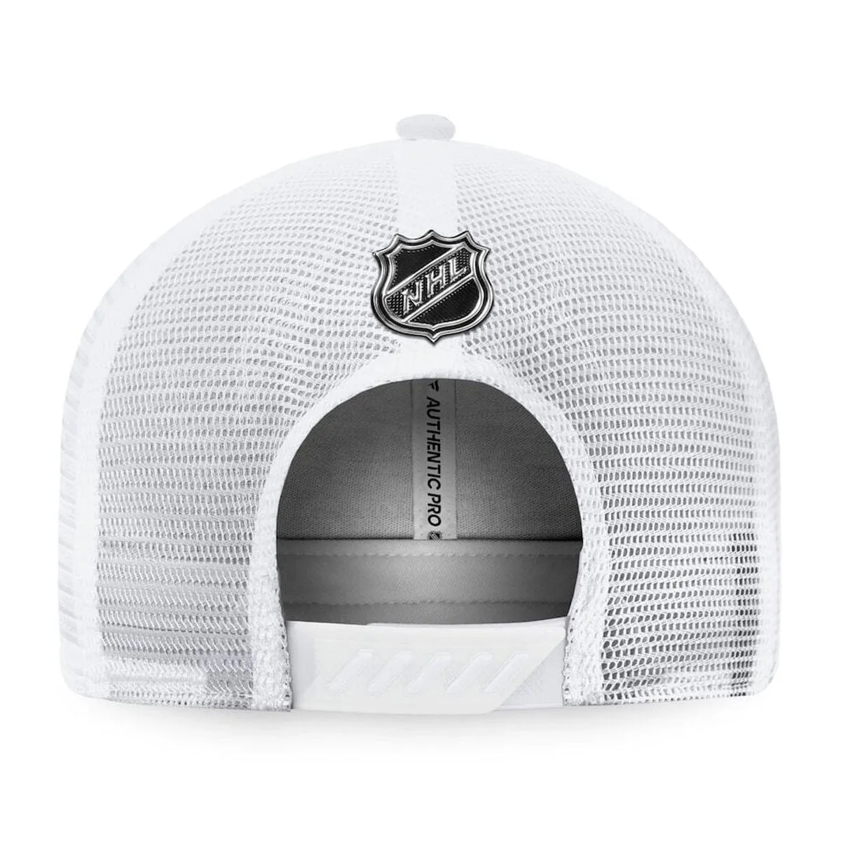 Tampa Bay Lightning Fanatics Authentic Pro Draft Structured Trucker Hat
