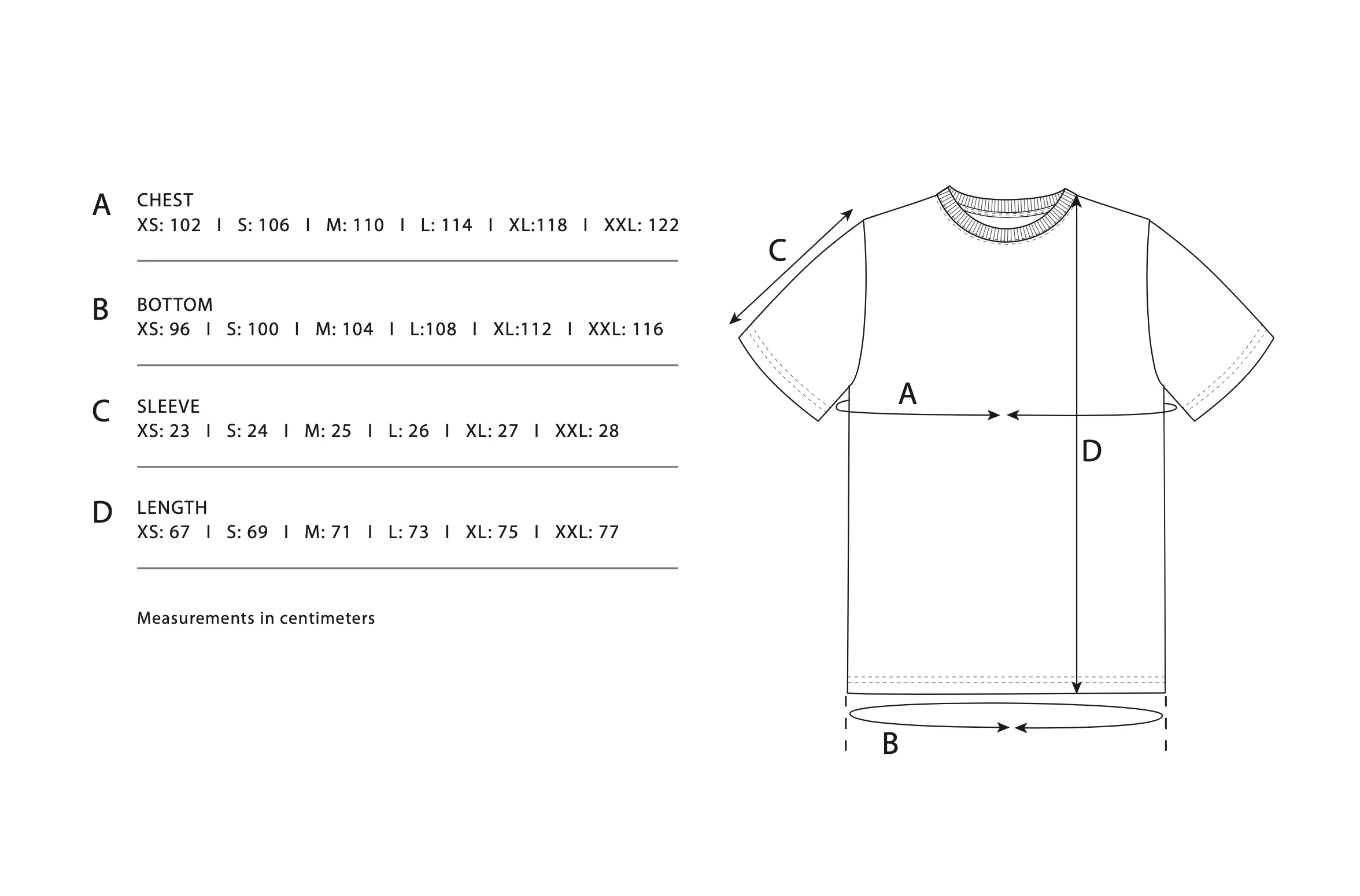 TEES - VENICE - WHITE