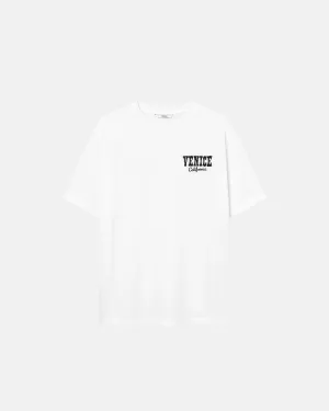 TEES - VENICE - WHITE