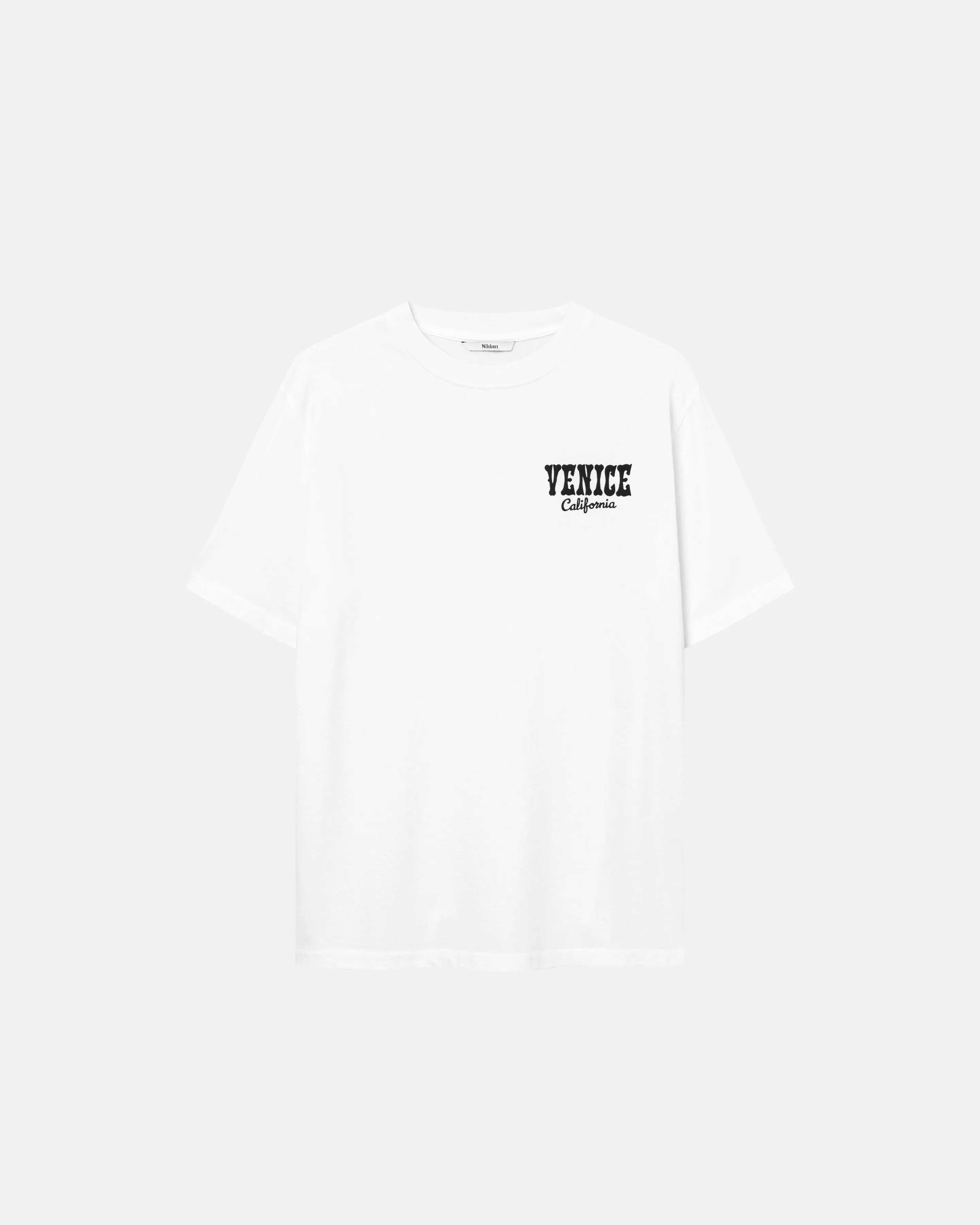 TEES - VENICE - WHITE