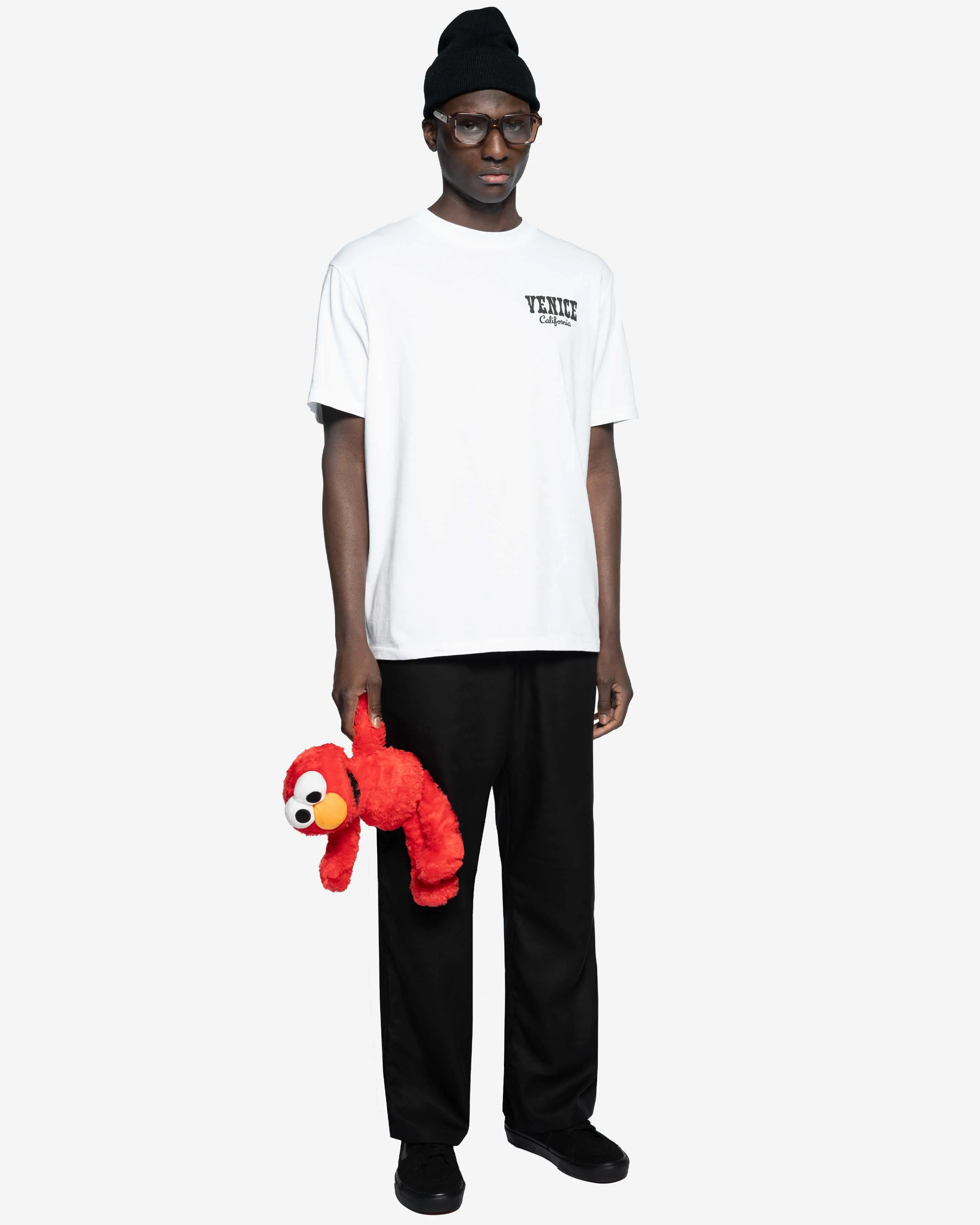 TEES - VENICE - WHITE