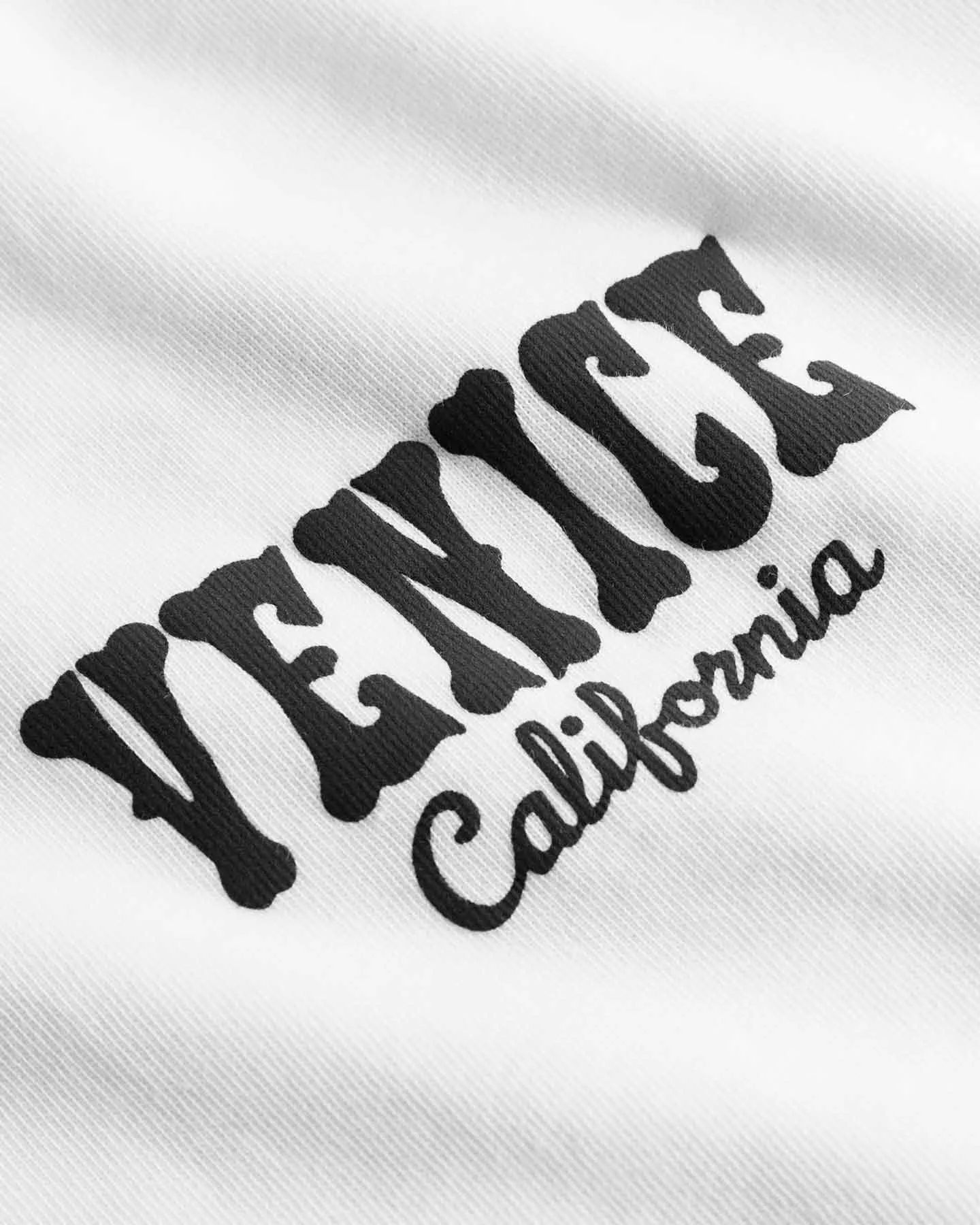 TEES - VENICE - WHITE