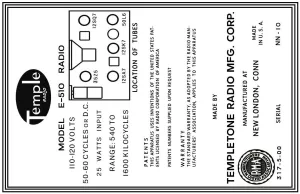 TEMPLE-E510