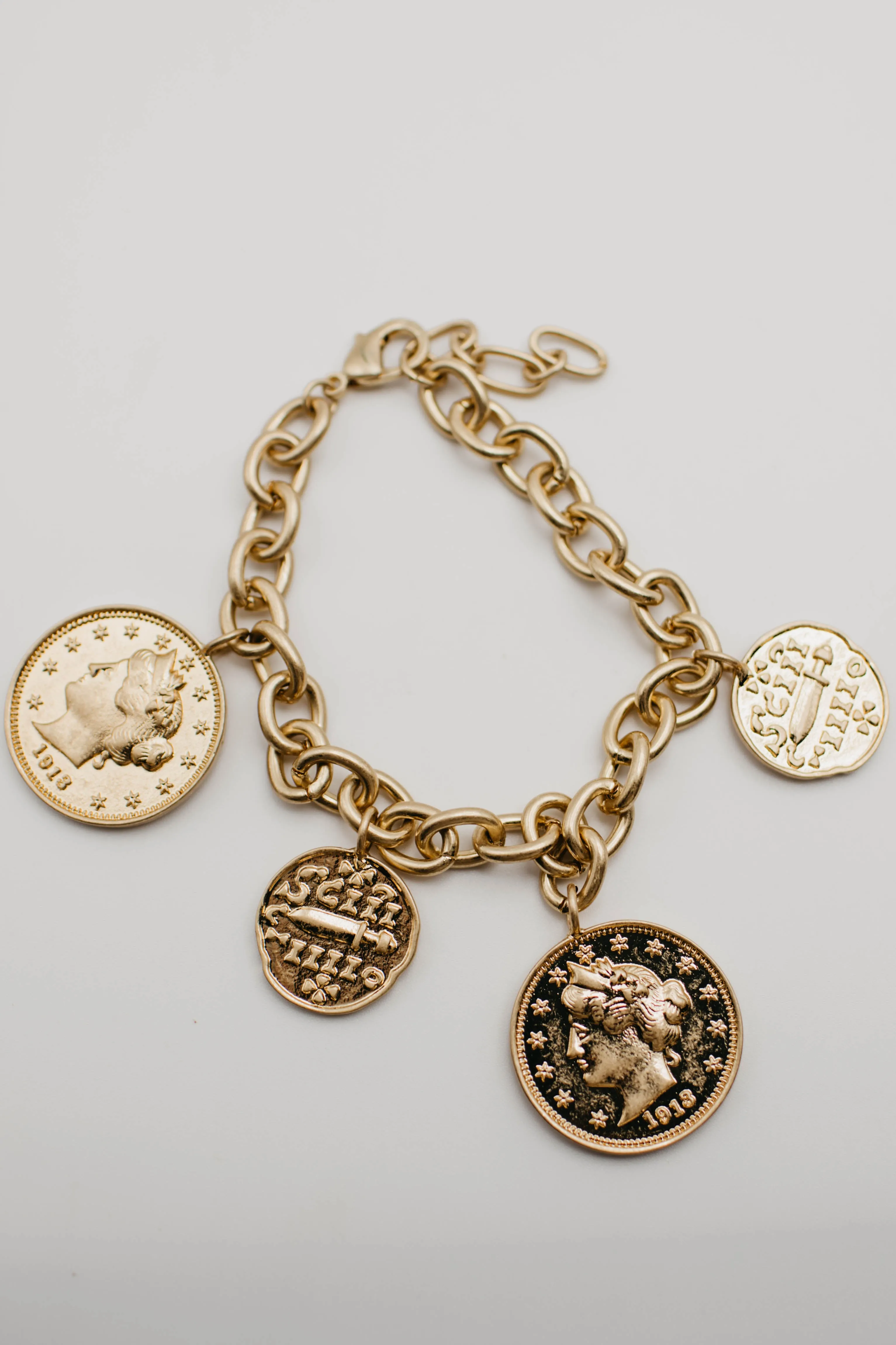 The Lydia Vintage Charm Bracelet