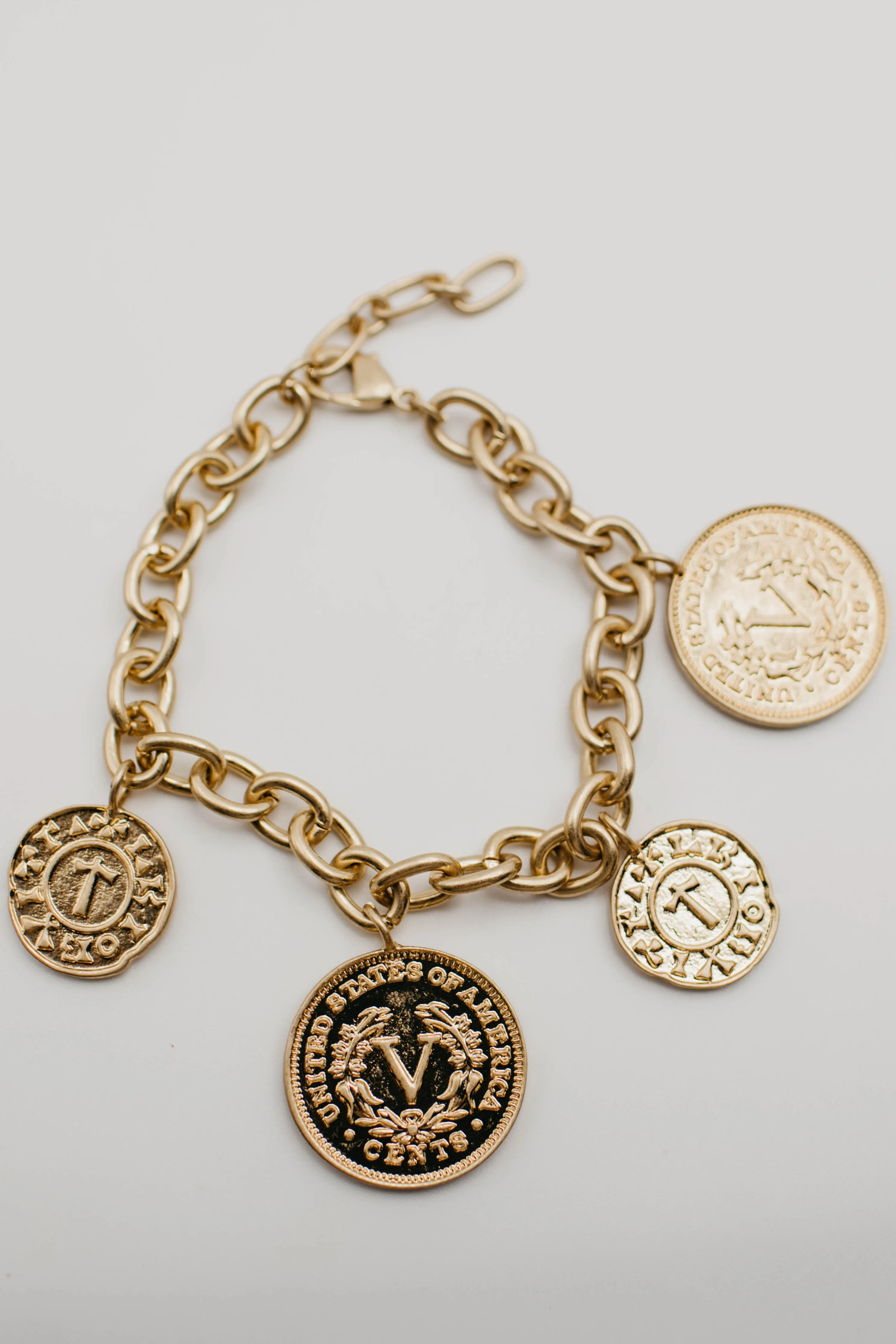 The Lydia Vintage Charm Bracelet