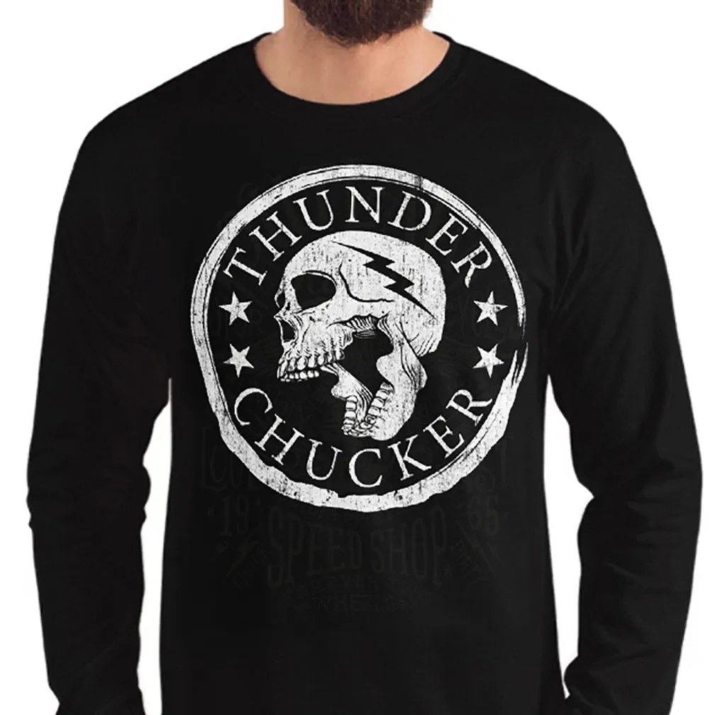 THUNDERCHUCKER Long Sleeve Front Print