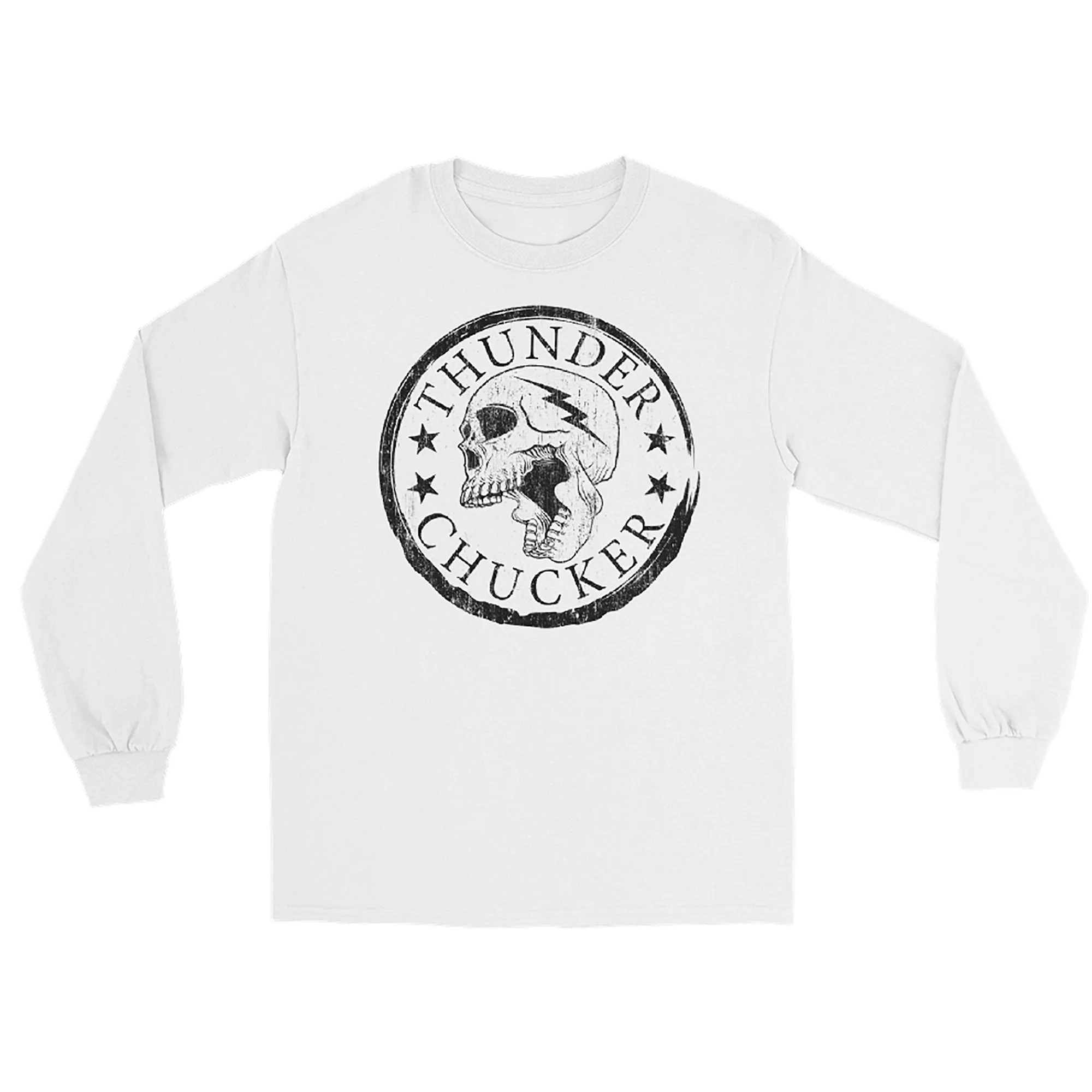 THUNDERCHUCKER Long Sleeve Front Print