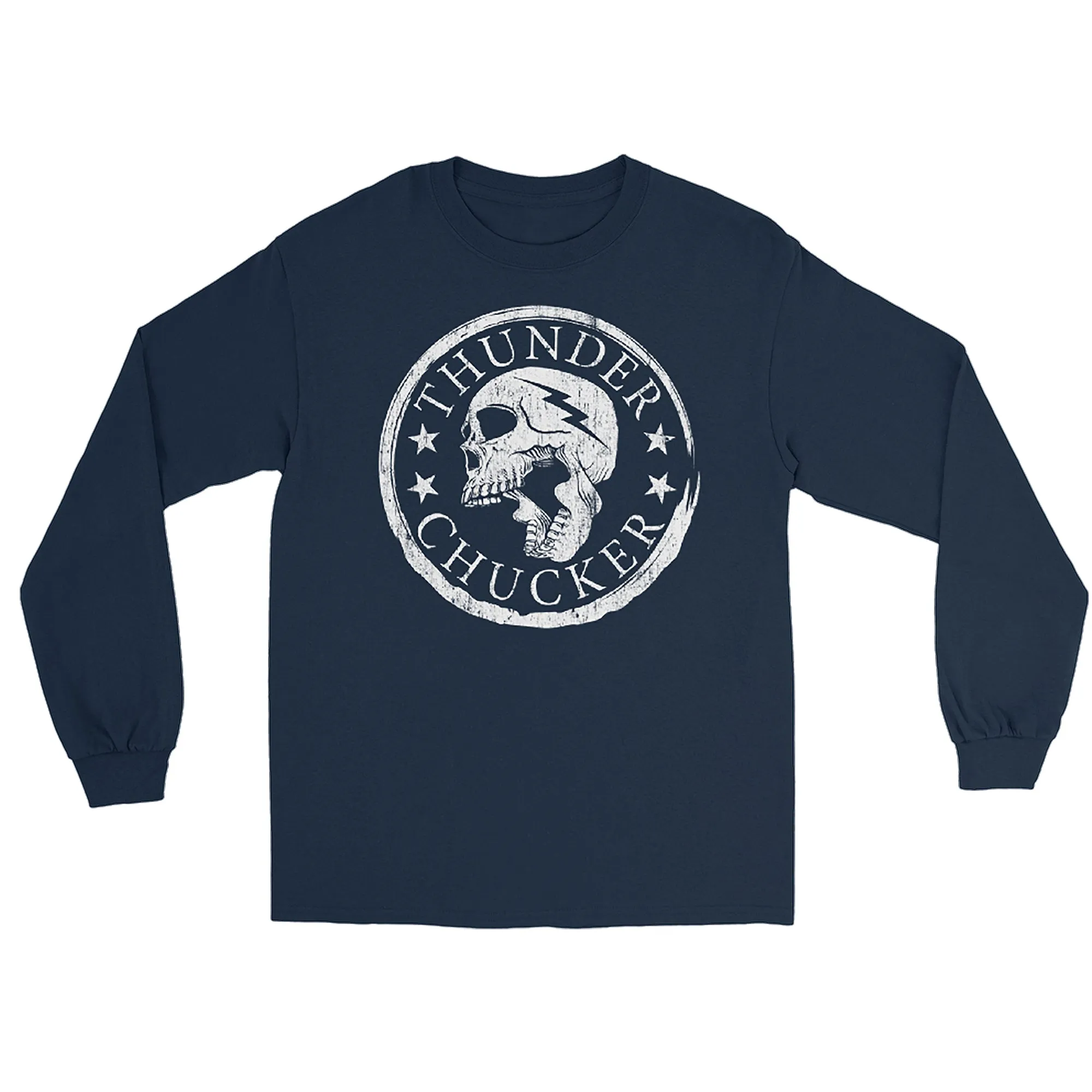 THUNDERCHUCKER Long Sleeve Front Print