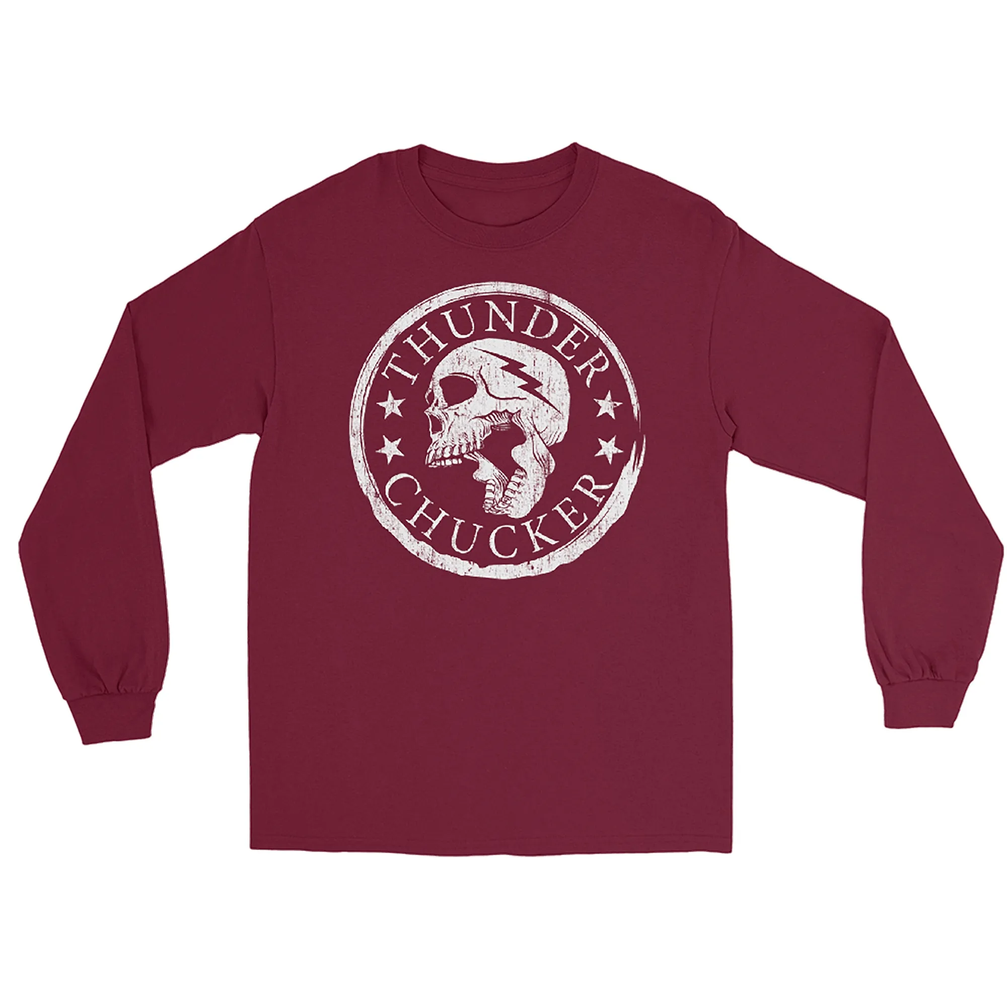 THUNDERCHUCKER Long Sleeve Front Print