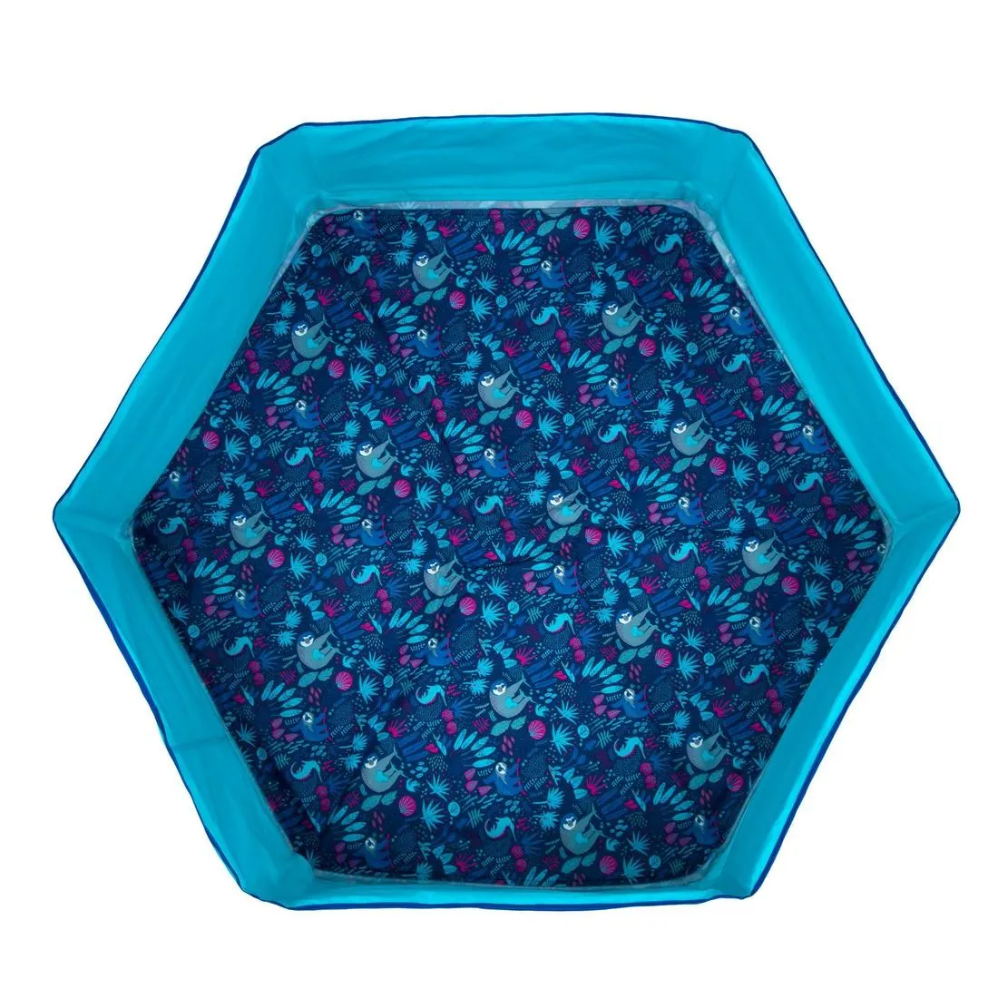 TIDIPOOL 88.5 diameter kids paddling pool with waterproof carry bag