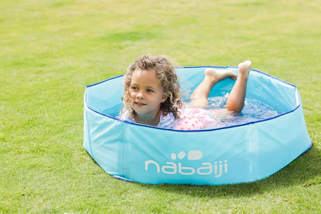 TIDIPOOL 88.5 diameter kids paddling pool with waterproof carry bag
