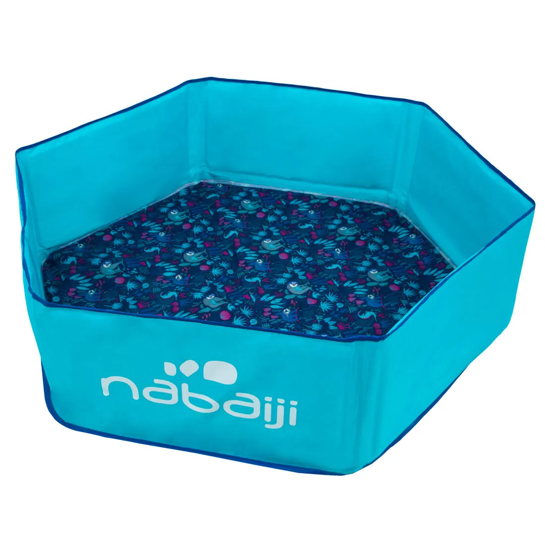 TIDIPOOL 88.5 diameter kids paddling pool with waterproof carry bag