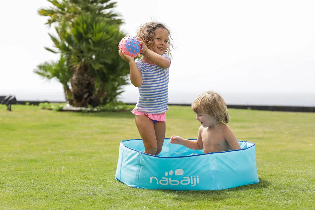 TIDIPOOL 88.5 diameter kids paddling pool with waterproof carry bag