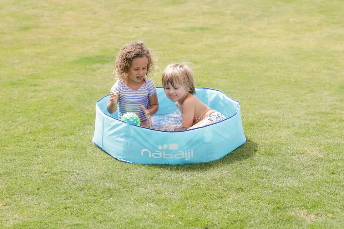 TIDIPOOL 88.5 diameter kids paddling pool with waterproof carry bag