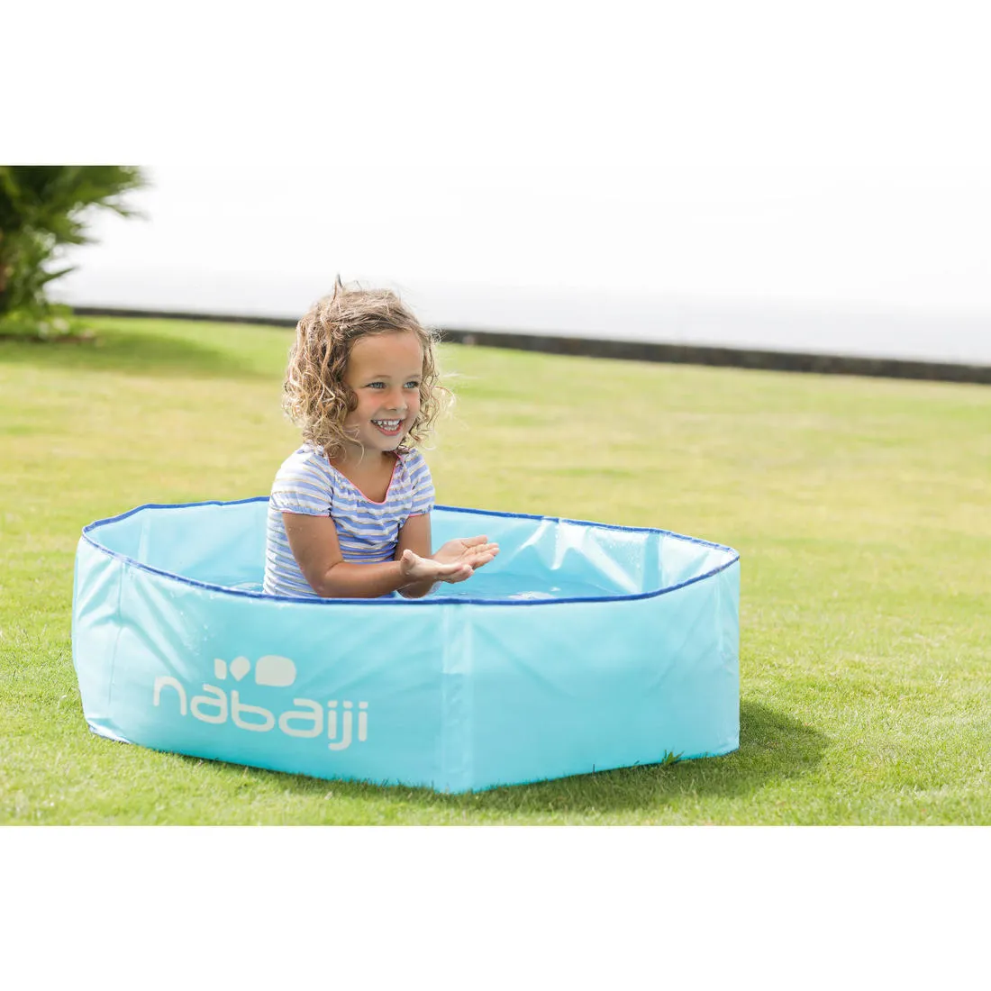 TIDIPOOL 88.5 diameter kids paddling pool with waterproof carry bag